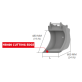 Rakšanas kauss Cangini BS 48 GD 250 mm S-30